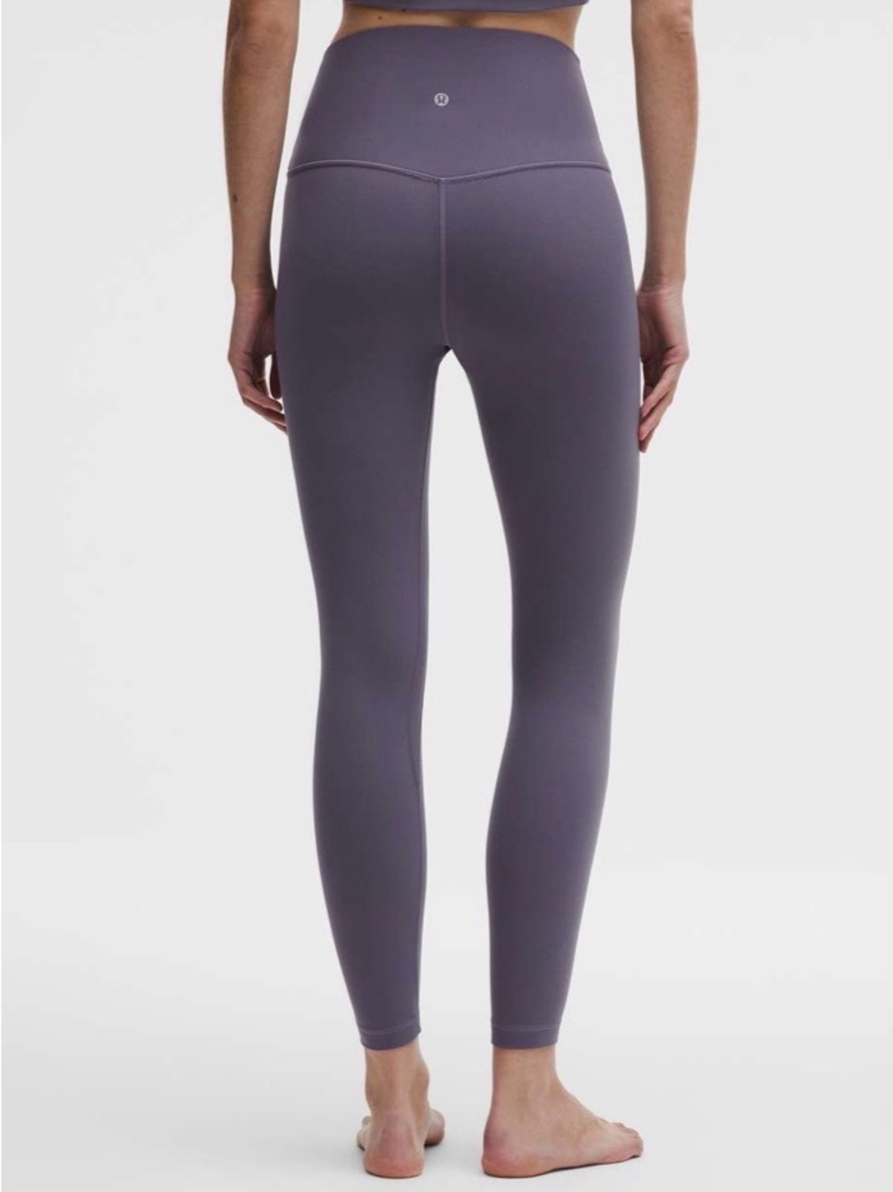 NWT LULULEMON ALIGN LEGGINGS GRAPE MIST SIZE 4